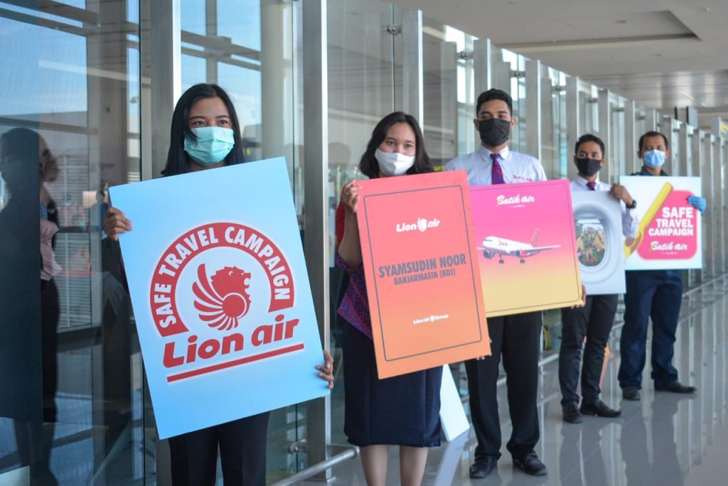 Lion Air Kampanyekan Safe Travel di Kalimantan © Lion Air