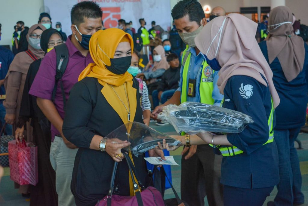 Lion Air Kampanyekan Safe Travel di Kalimantan © Lion Air