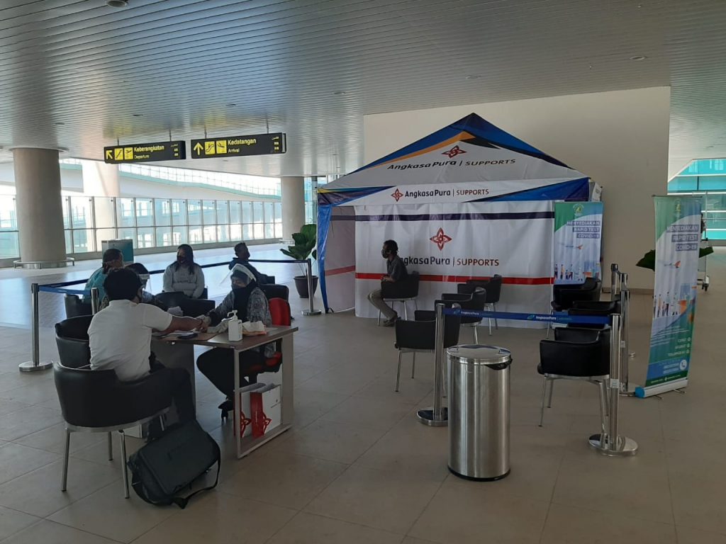Layanan Rapid Test di Bandara ©Bandara Internasional Yogyakarta