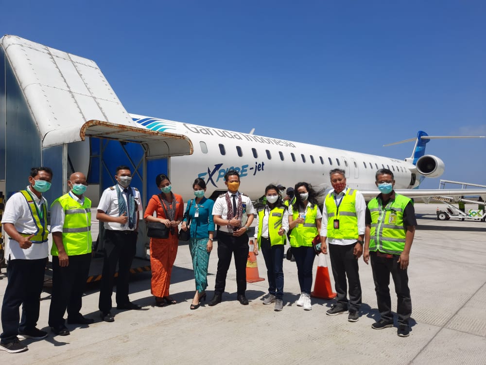 Garuda Indonesia Tambah Rute Baru Yogyakarta – Banjarmasin © Garuda Indonesia