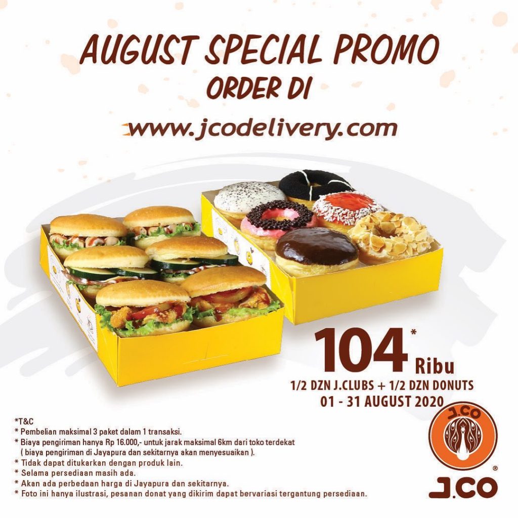 Promo J.Co via www.instagram.com/jcoindonesia