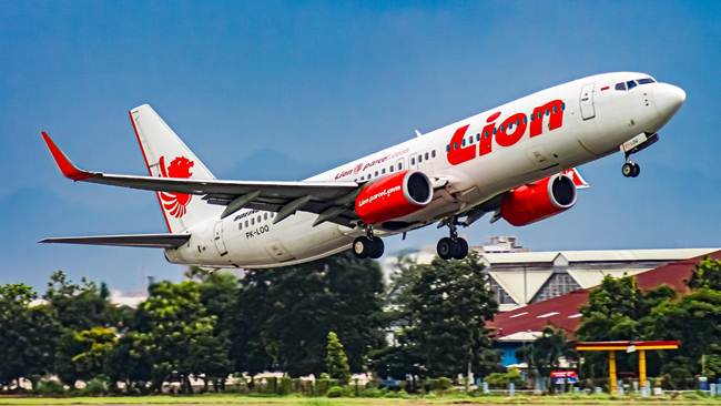 Lion Air tipe pesawat Boeing 737-800NG ©Lion Air/ Rahmad Dwi Putra