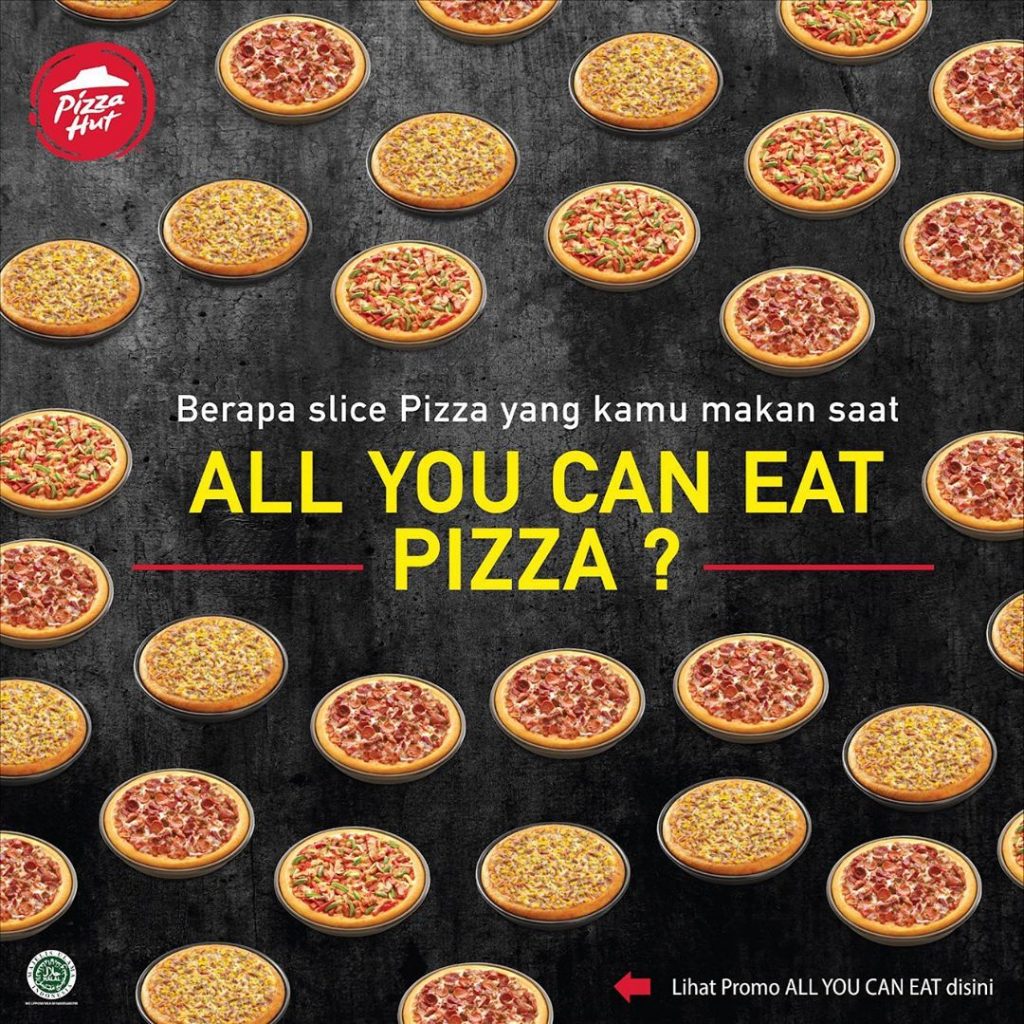 Promo Pizza Hut via www.instagram.com/pizzahut.indonesia