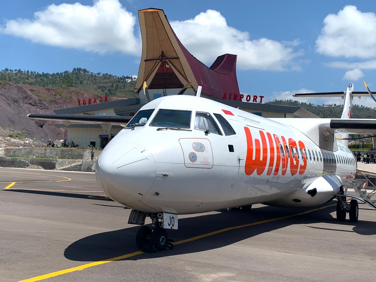 Wings Air Terbang ke Toraja Mulai 4 September 2020 © Lion Air Group