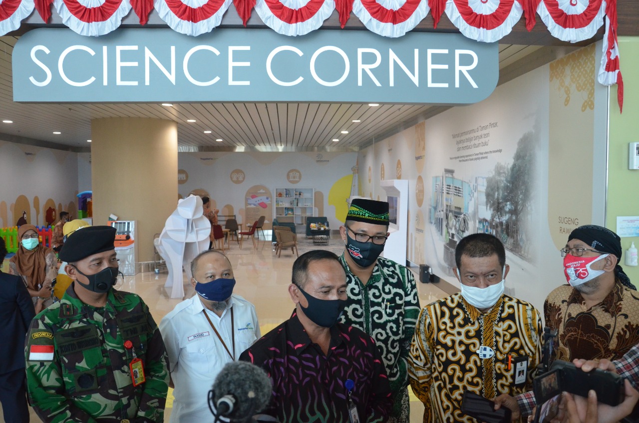 Bandara YIA Hadirkan Science Corner Taman Pintar @ Bandara YIA